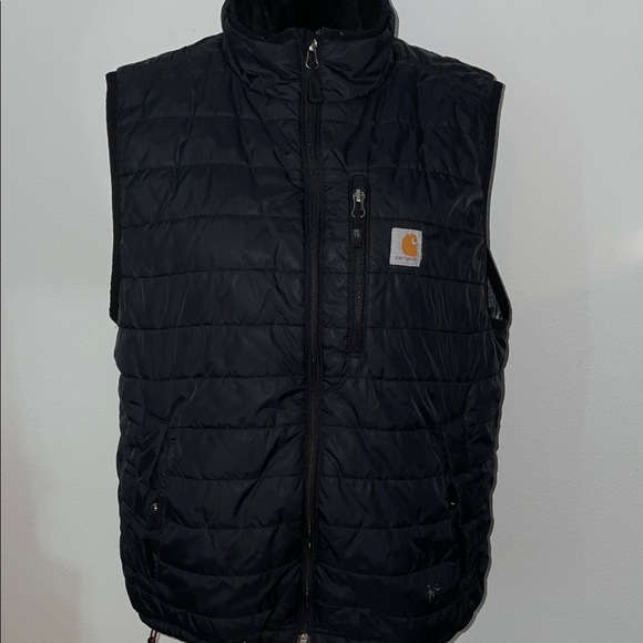 Carhartt Other - Carhartt Men's Black Quilted Vest